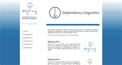 Desktop Screenshot of depling.org